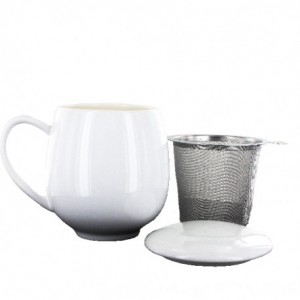 Tisanière TOKYO blanc 0,35L Tisanière TOKYO blanc 0,35L