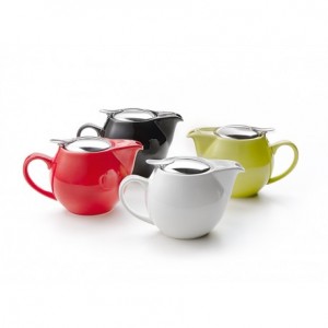 Théière TOKYO ROUGE 0.5 L avec filtre inox Théière TOKYO ROUGE 0.5 L avec filtre inox