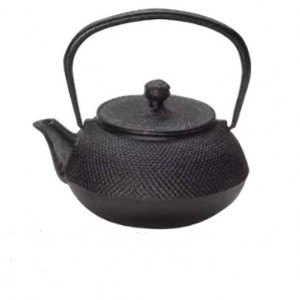 Théière Arare 1.4L fonte noire Théière Arare 1.4L fonte noire