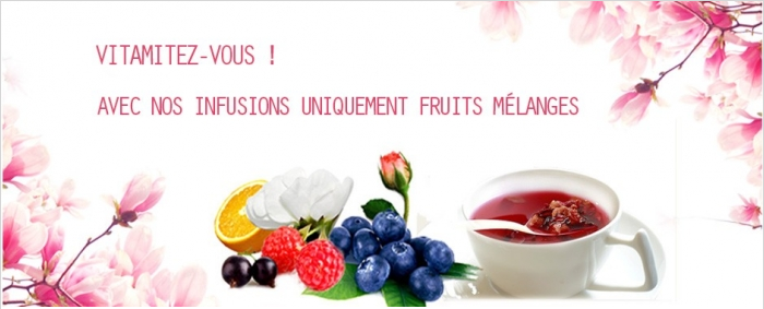 Mélanges de fruits